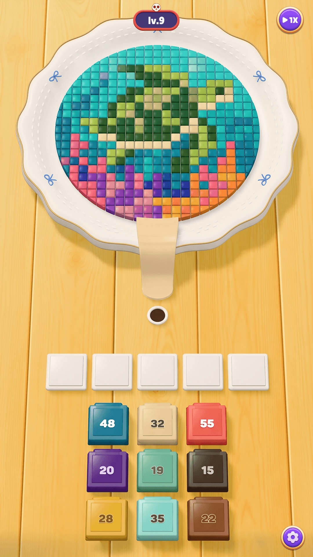 Ants Foraging: Color Dash screenshot 1